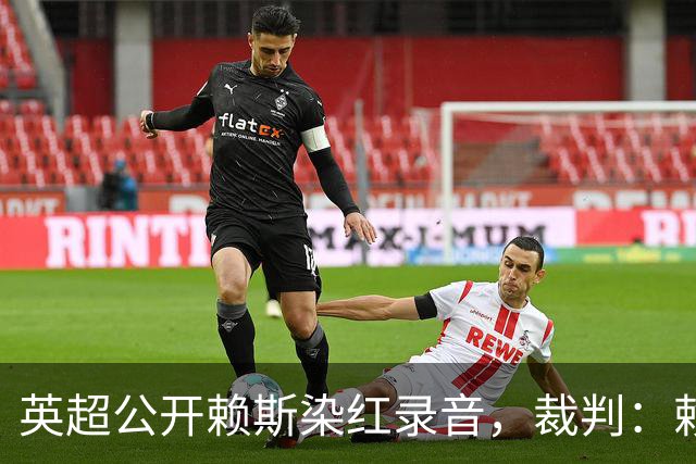 英超公开赖斯染红录音，裁判：赖斯你让我很难做